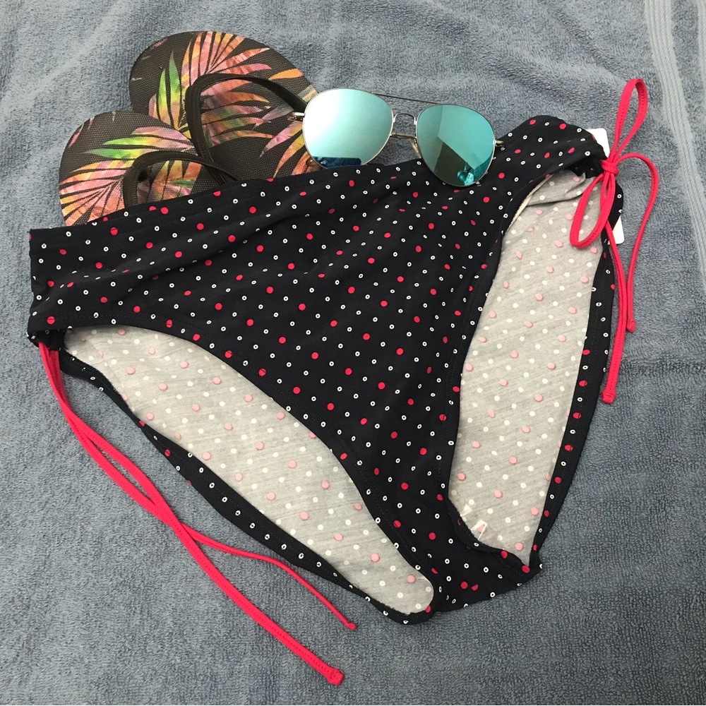 NWT Nautica Navy Bikini Bottoms